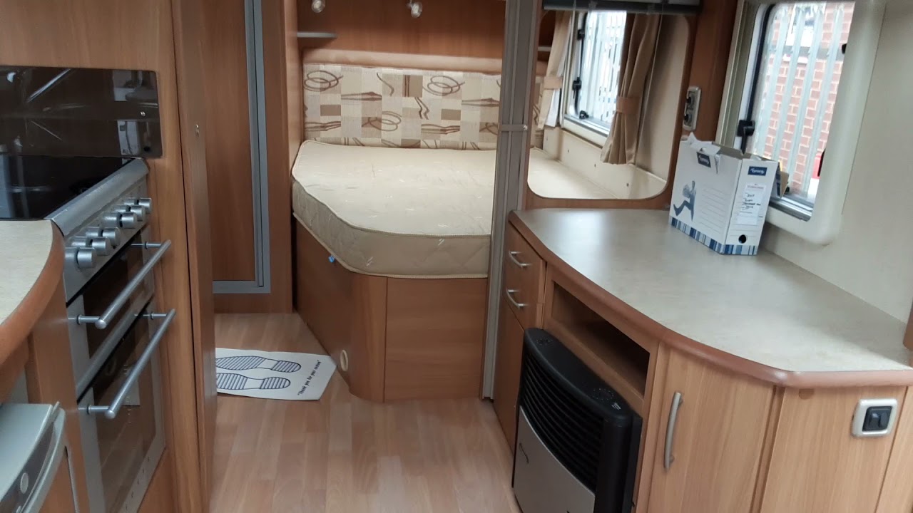 2007 Swift Challenger 540