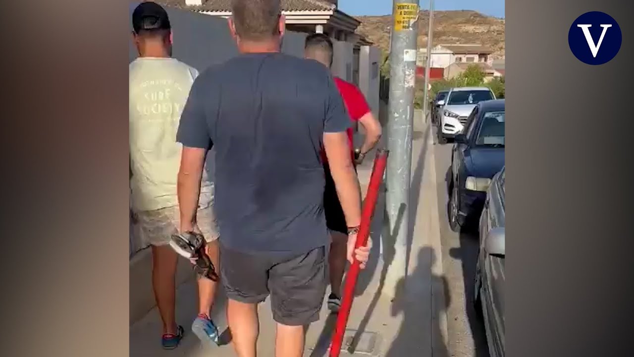 Un hombre 'desokupa' él mismo su chalet en Murcia