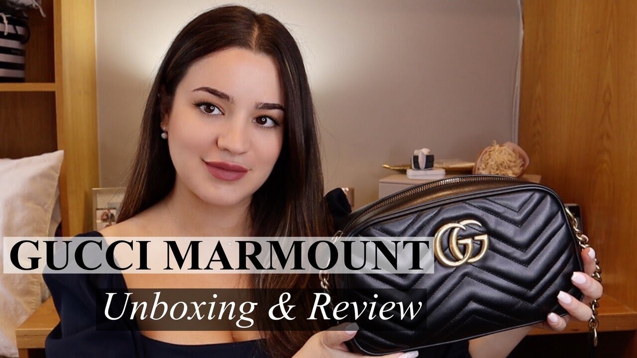 GUCCI MARMOUNT CAMERA BAG REVIEW // IS IT WORTH IT?