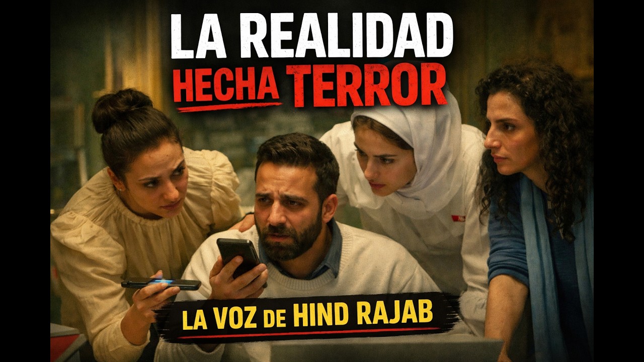La realidad hecha terror | La voz de Hind Rajab