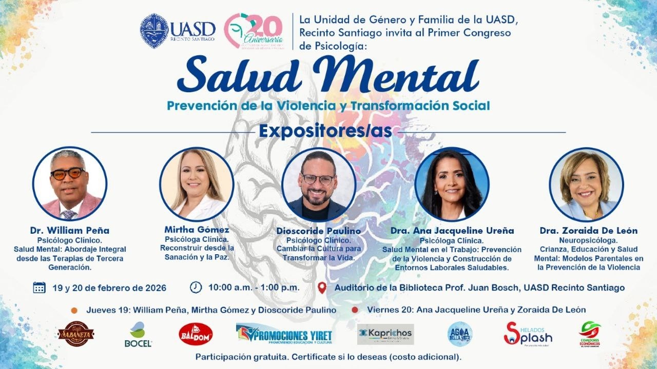 1er Congreso de Psicología - Salud Mental, Prevención de La Violencia y La Transformación Social 2do