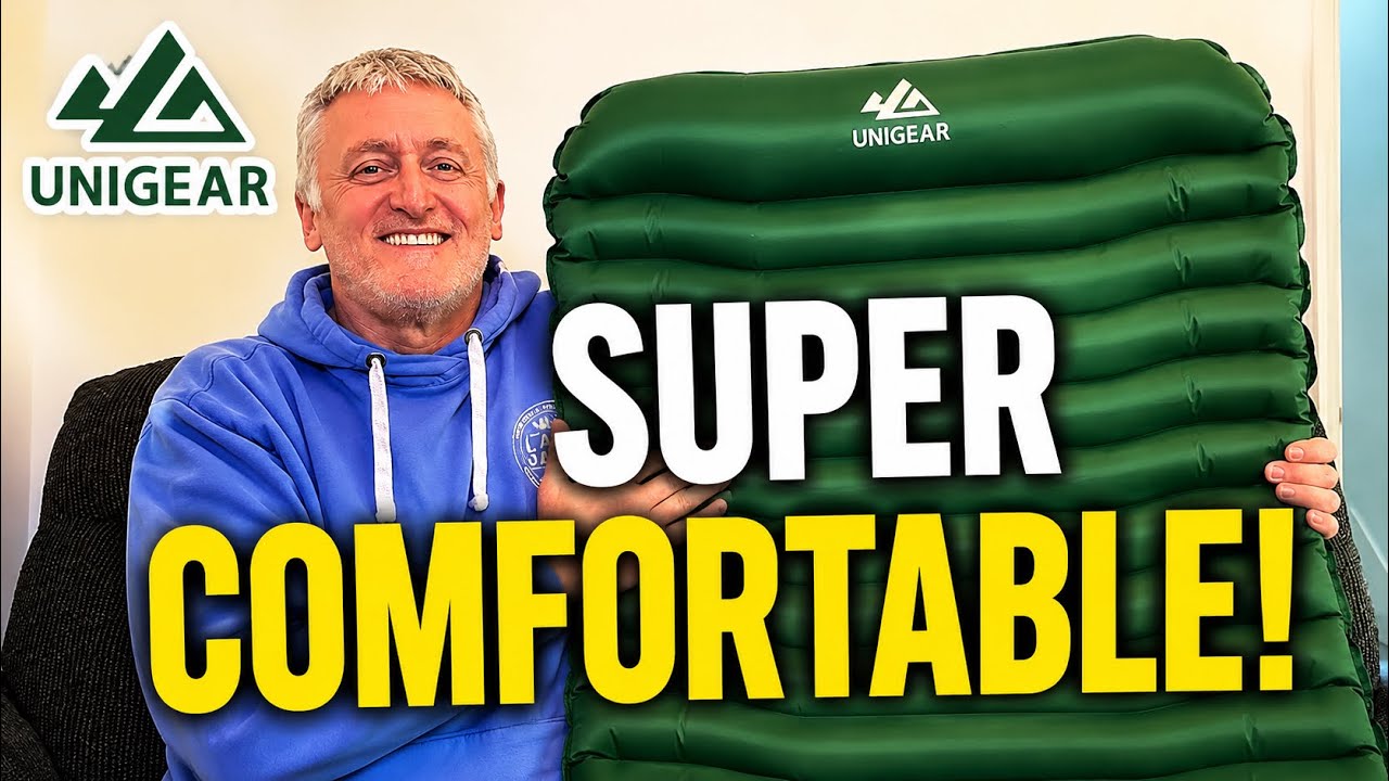 Unigear Camfy P3 Air Sleeping Pad - Best Pad For Restless Sleepers!