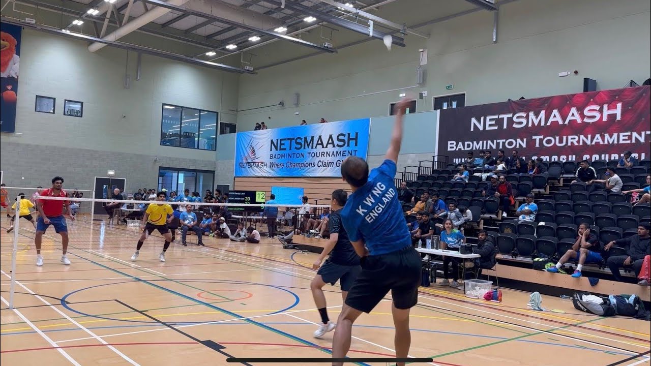 Siu ho, Ka wai vs Bazil, Shan Badminton Highlights Netsmaash 2024 UK
