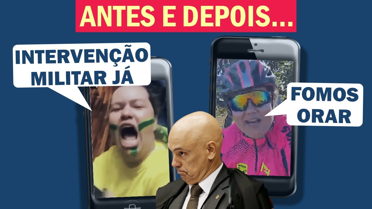 CONFIRA: MULHER QUASE CONDENADA A 17 ANOS FALOU NOME COMPLETO E PEDIU GOLPE MILITAR | Cortes 247
