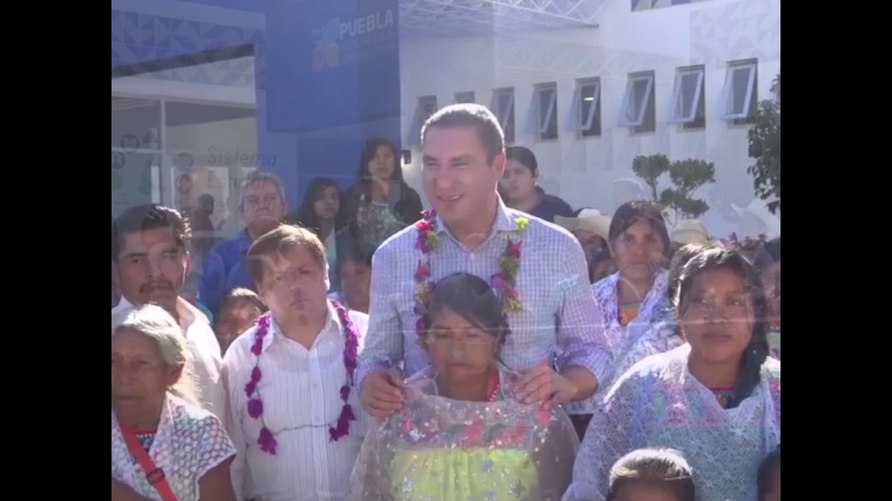 Moreno Valle inaugura Centro de Salud en Tepetzintla