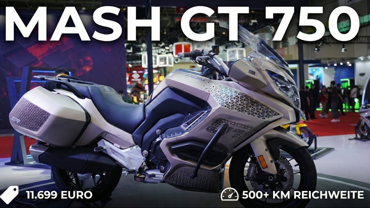 2026 Mash GT 750: Krasser Tourer-Luxus zum Kampfpreis von 11.699 Euro