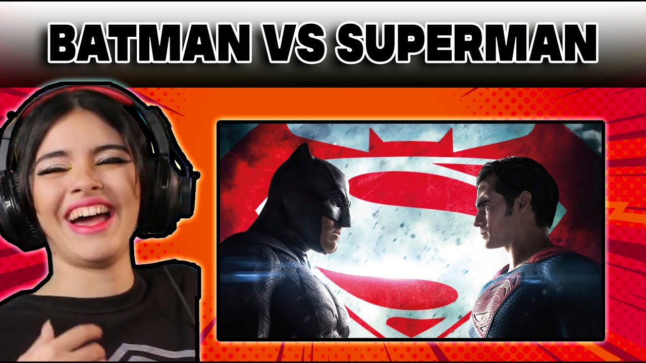 BATMAN VS SUPERMAN #TELORESUMOASINOMAS (Yo soy BETH)