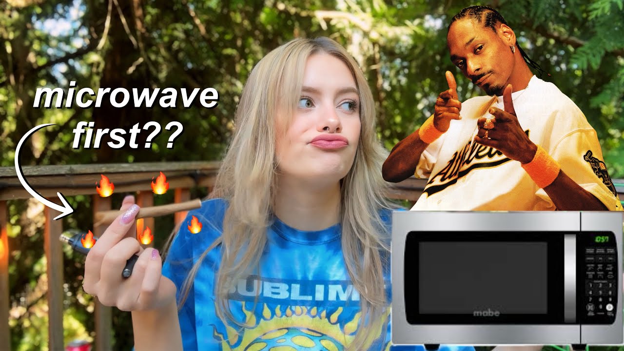 TRYING SNOOP DOGG&rsquo;S MICROWAVE TRICK | Does it really work??