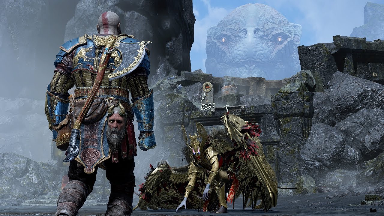God of War - Tyr's Lost Unity Set: SIGRUN - Leviathan Axe Gameplay - GMGOW+ | PS5