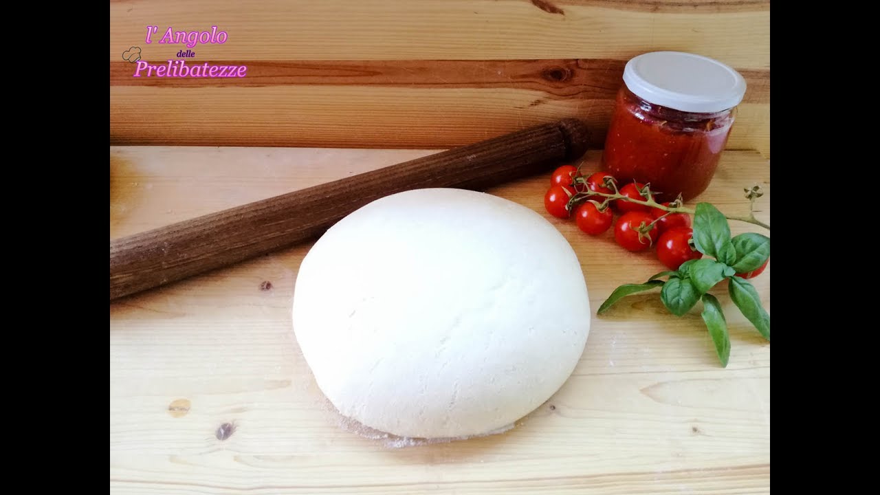 Impasto base pizza con farina 00, la ricetta universale che vale sempre!
