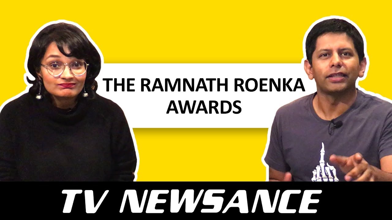 TV Newsance 39: Announcing the Ramnath Roenka Awards for out of this world Journalism.