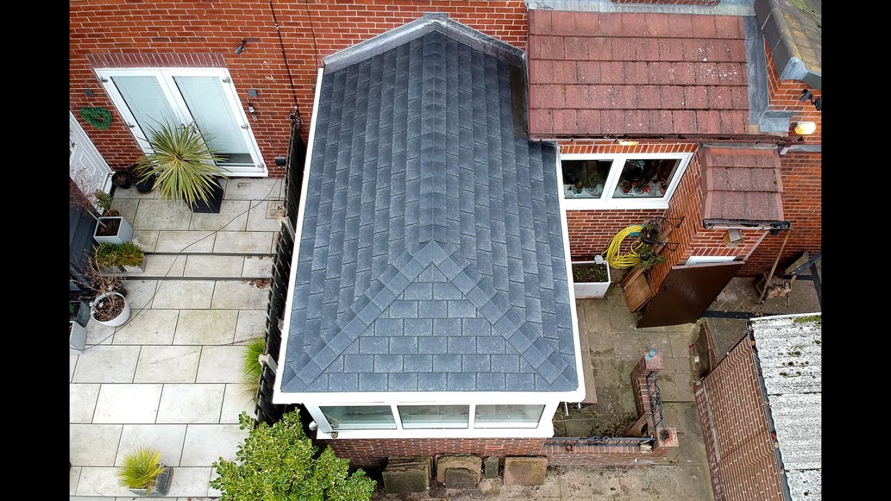 How to tile a conservatory roof