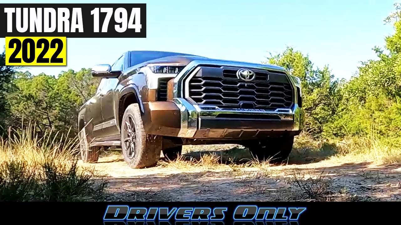2022 Toyota Tundra 1794 Going Off-Road
