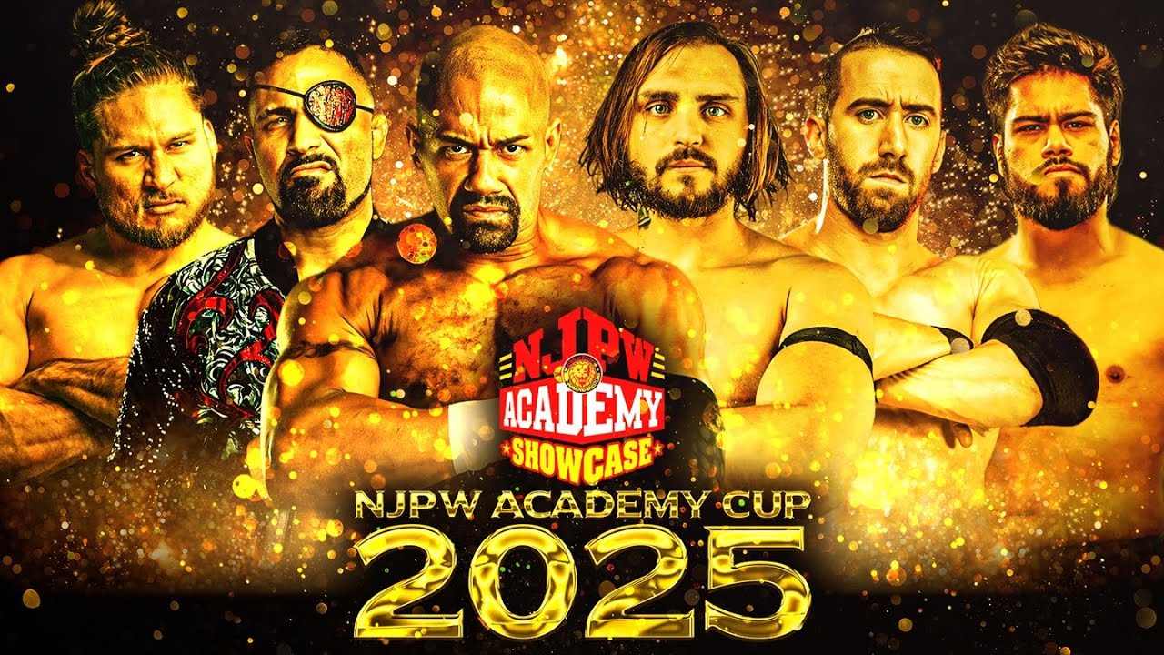 FREE FULL EVENT: NJPW Academy Cup 2025