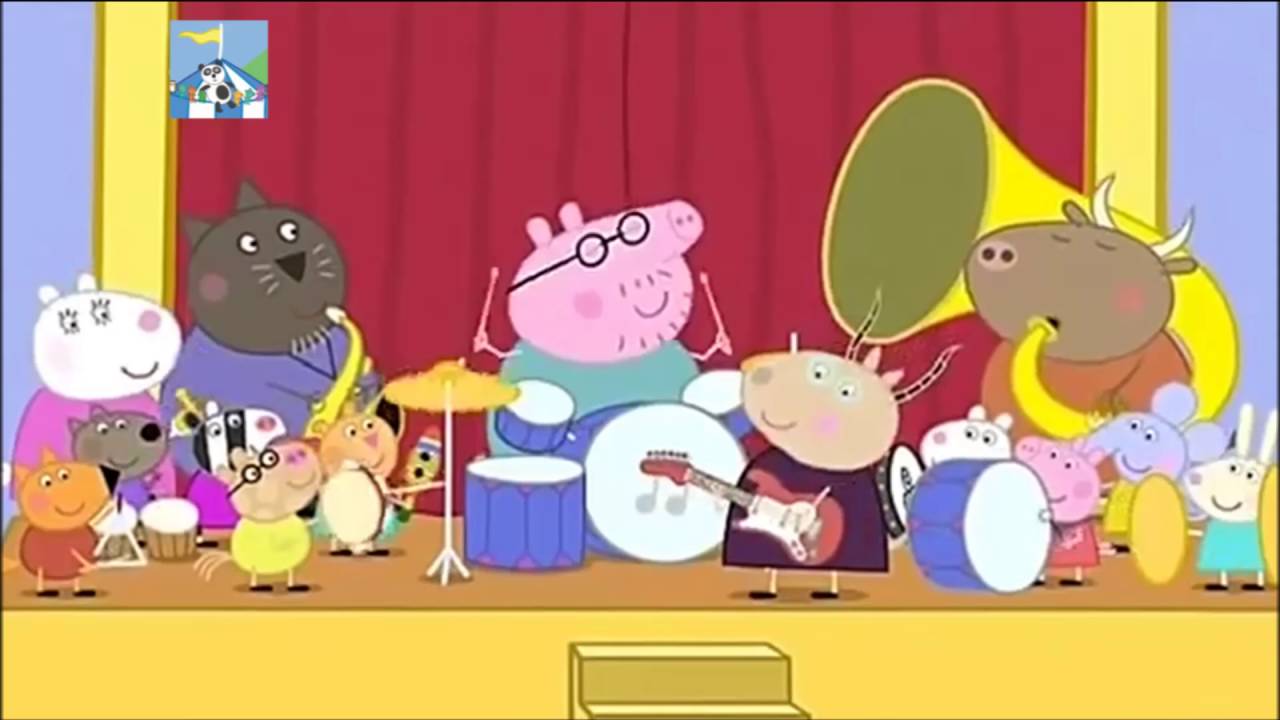 Peppa Pig - Shake Rattle and Bang, Theme Song Music