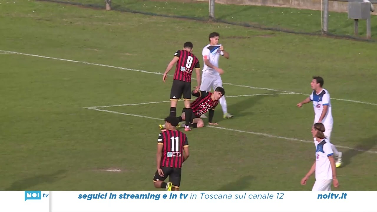 Camilli mette ko il Real Forte Querceta (1-0) al Porta Elisa: la Lucchese resta in vetta