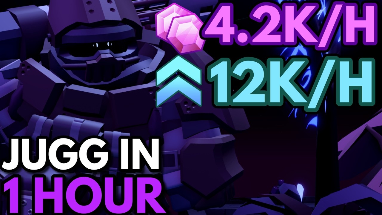 The FASTEST Way To Get Minigunner MAX XP And Juggernaut (UPDATE)