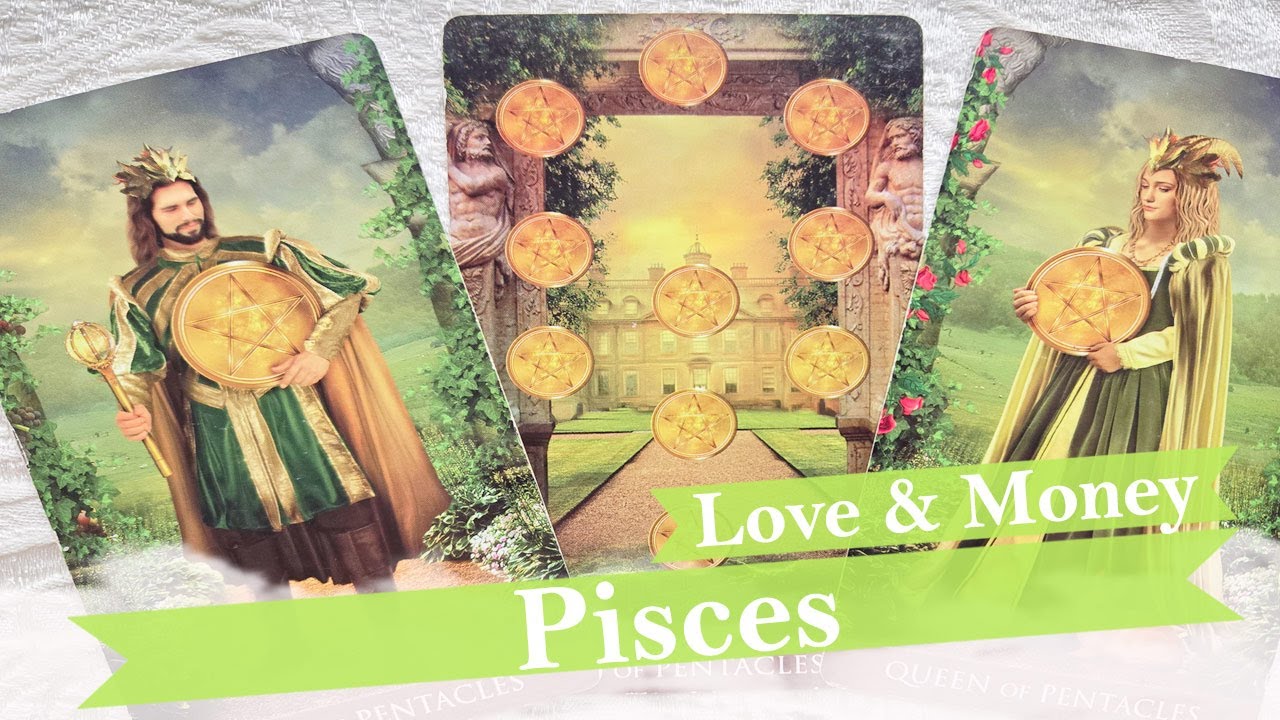 Pisces - Patience pays off! money/work.💵 Someone new who will keep you safe. 🌞🛟🥰
