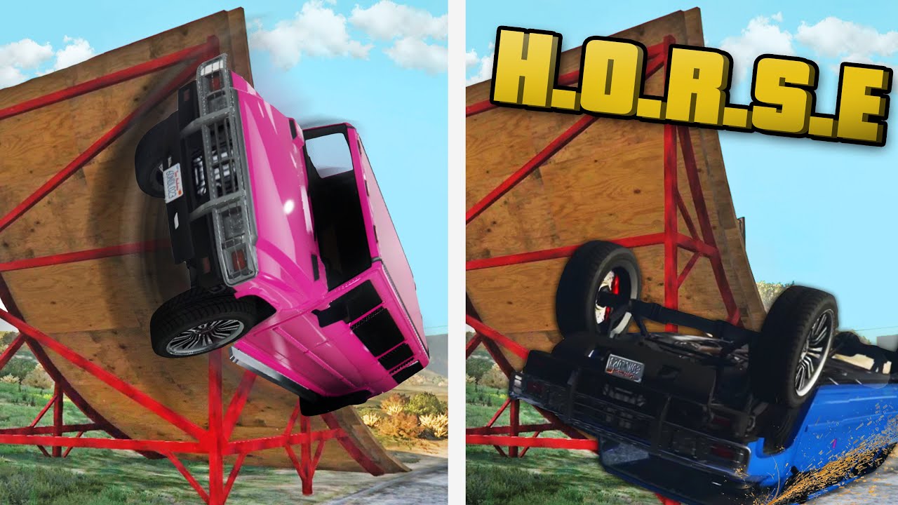 HORSE With Limos! | GTA5