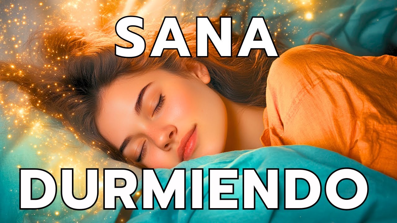 AFIRMACIONES SANADORAS en un Increíble Masaje de Energía para DORMIR