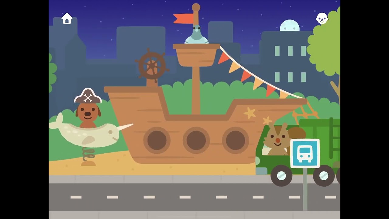 Sago Mini Big City Shopping