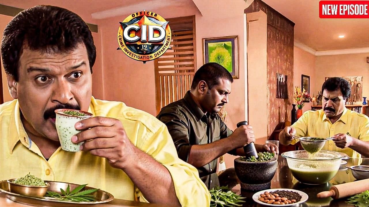 होली के दिन Daya और Freddy ने मिलकर बनाई भांग|| C.I.D || Latest Episode ||