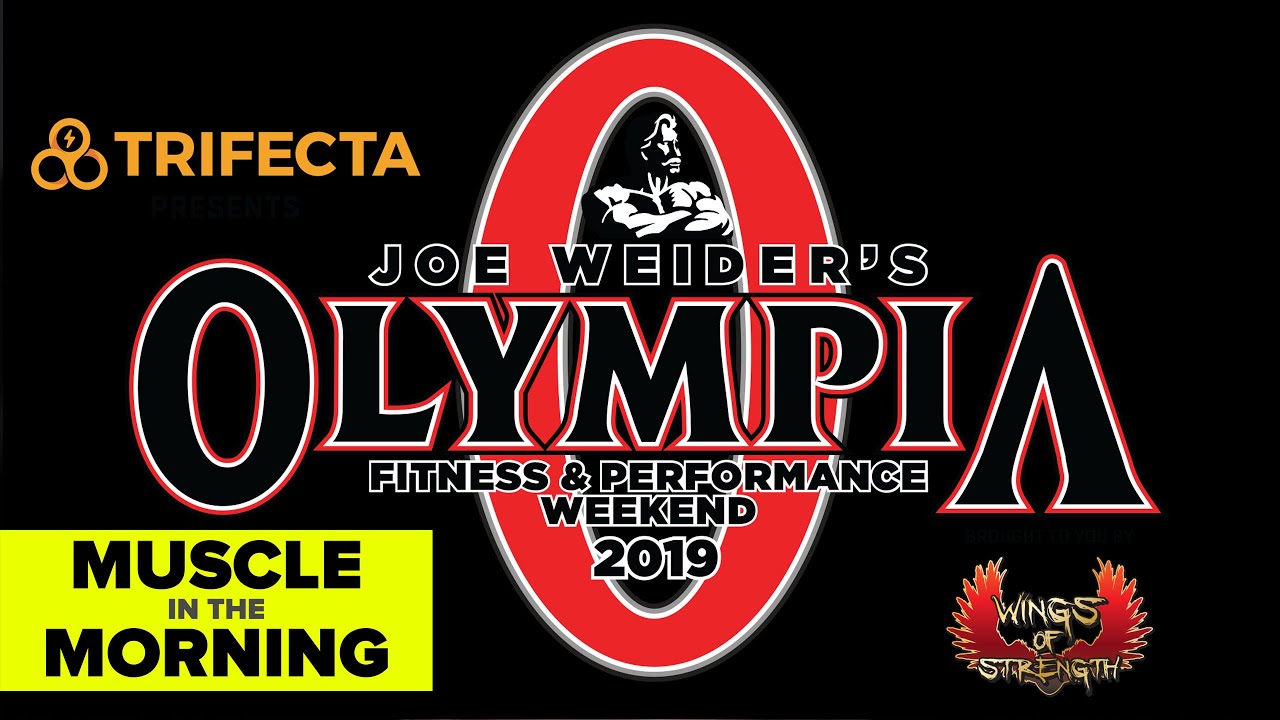 NEW Olympia Qualification Rules? Muscle in the Morning (8/13/19)