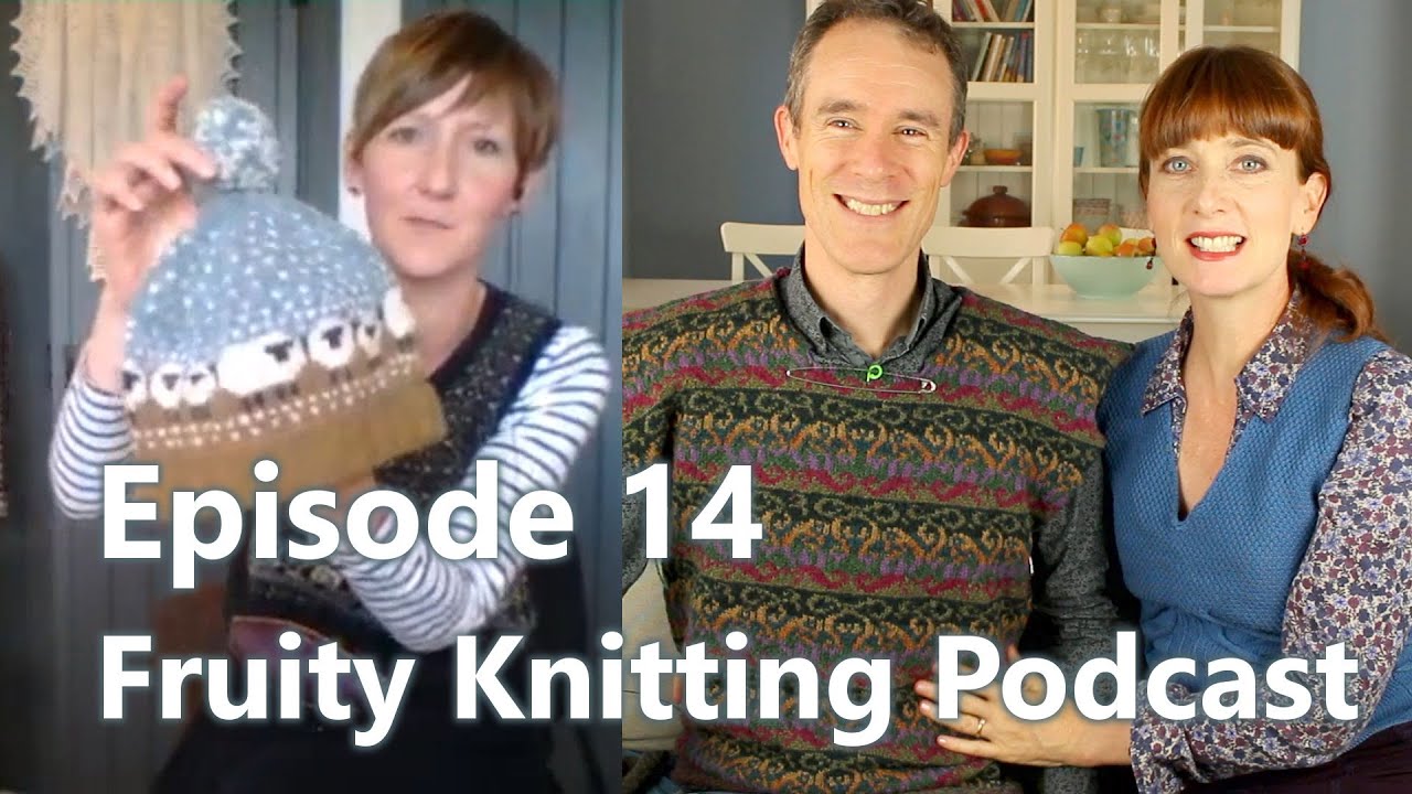 Episode 14 - Donna Smith, Shetland Wool, and Cutting the Steeks