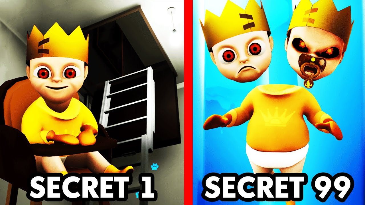 BabysittingThe NEW BABY IN YELLOW (Secret Update)