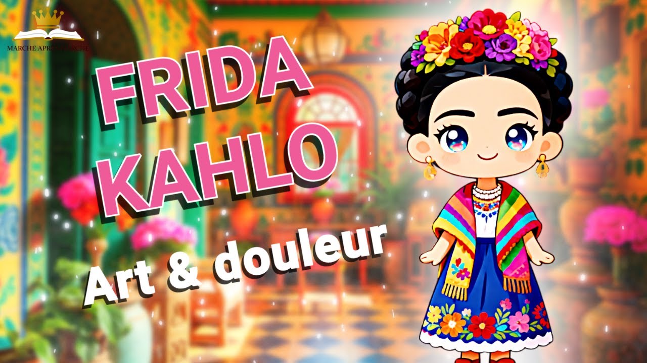 Frida Kahlo : une vie de douleur et de génie