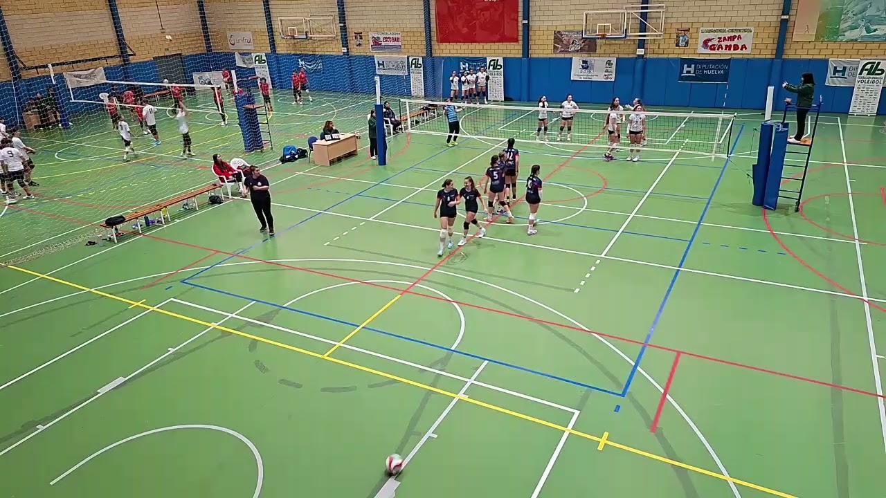 TORNEO PILAR GARCIA 2025 SELECCION INFANTIL  VOLEIBOL FEMENINO 2025 MALAGA-CORDOBA