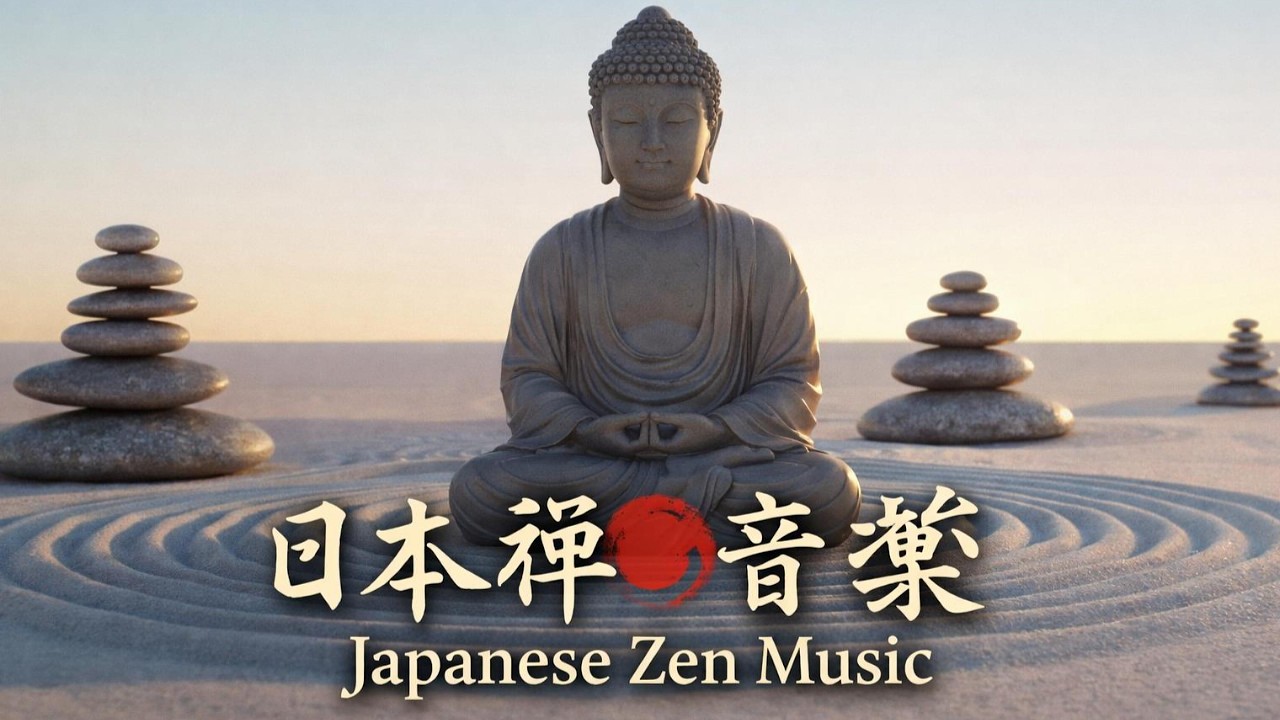 Japanese Zen 🍃 Instrumental Music for Meditation, Calm & Inner Stillness | 1 Hour