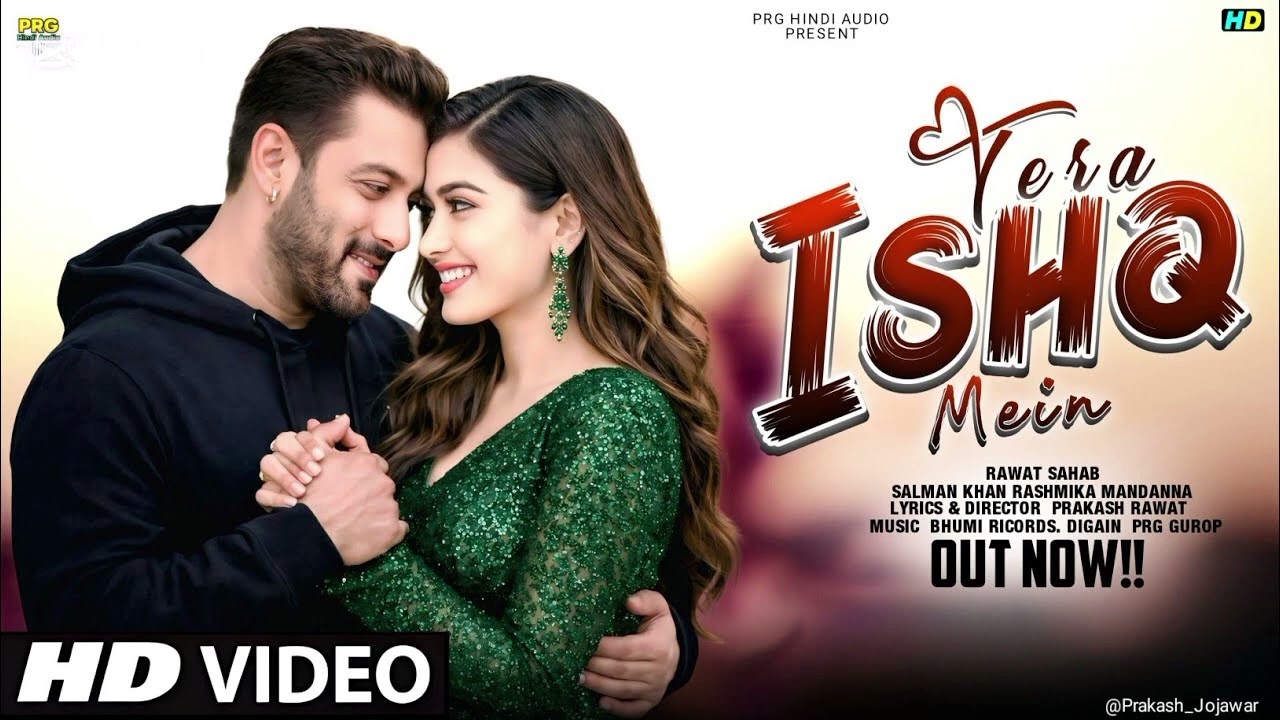 “New Song 2026 | Tere Ishq Mein | Salman Khan & Rashmika Mandhana | Romantic Hit”