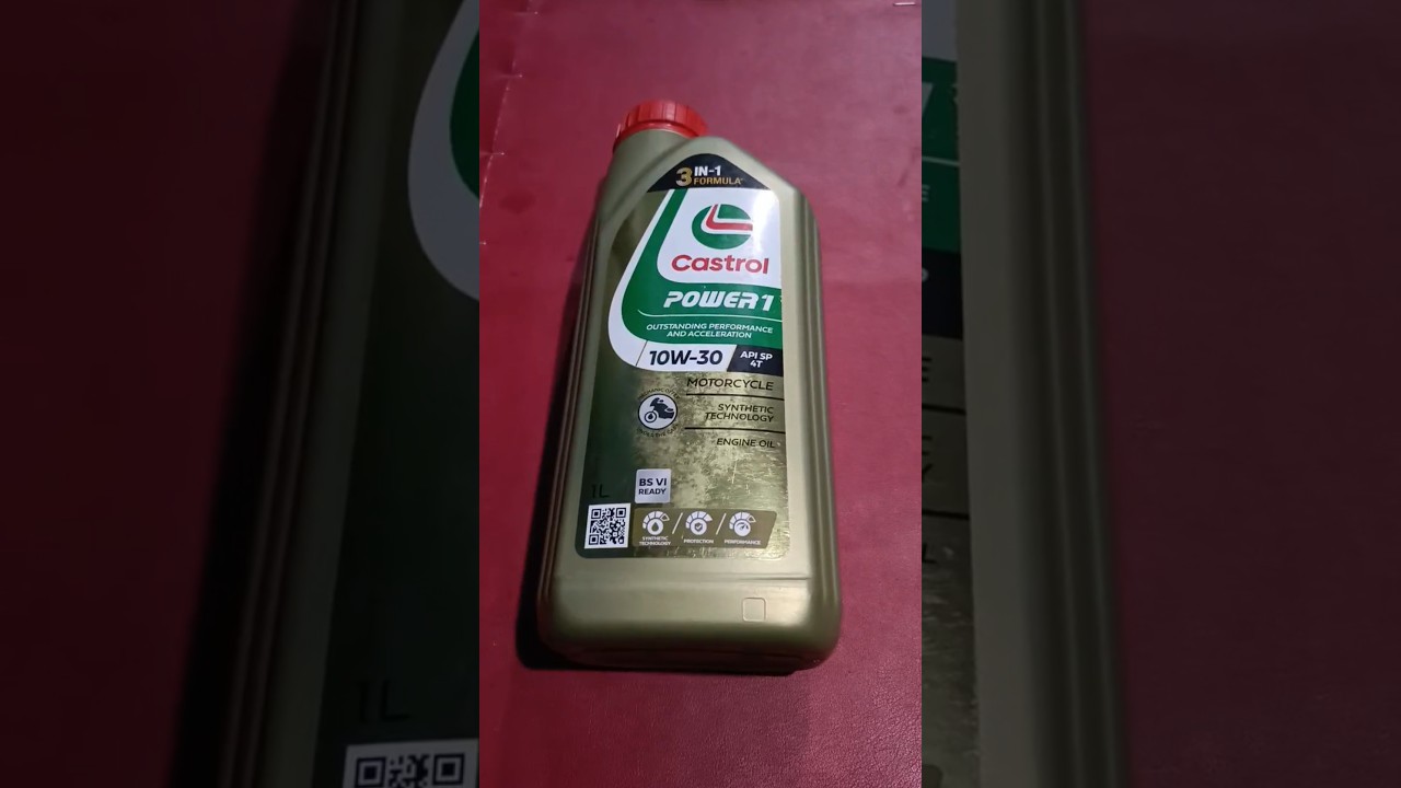 (10w30)best engine oil for Hero Splendor plus bs6 2024-2025 #Castrol #Motul #hp