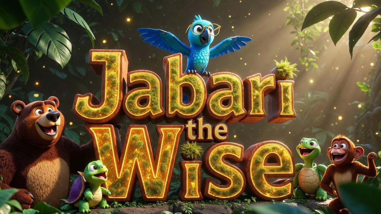 Jabari the Wise Parrot Picture Book Audio Book for Kids preschool routine