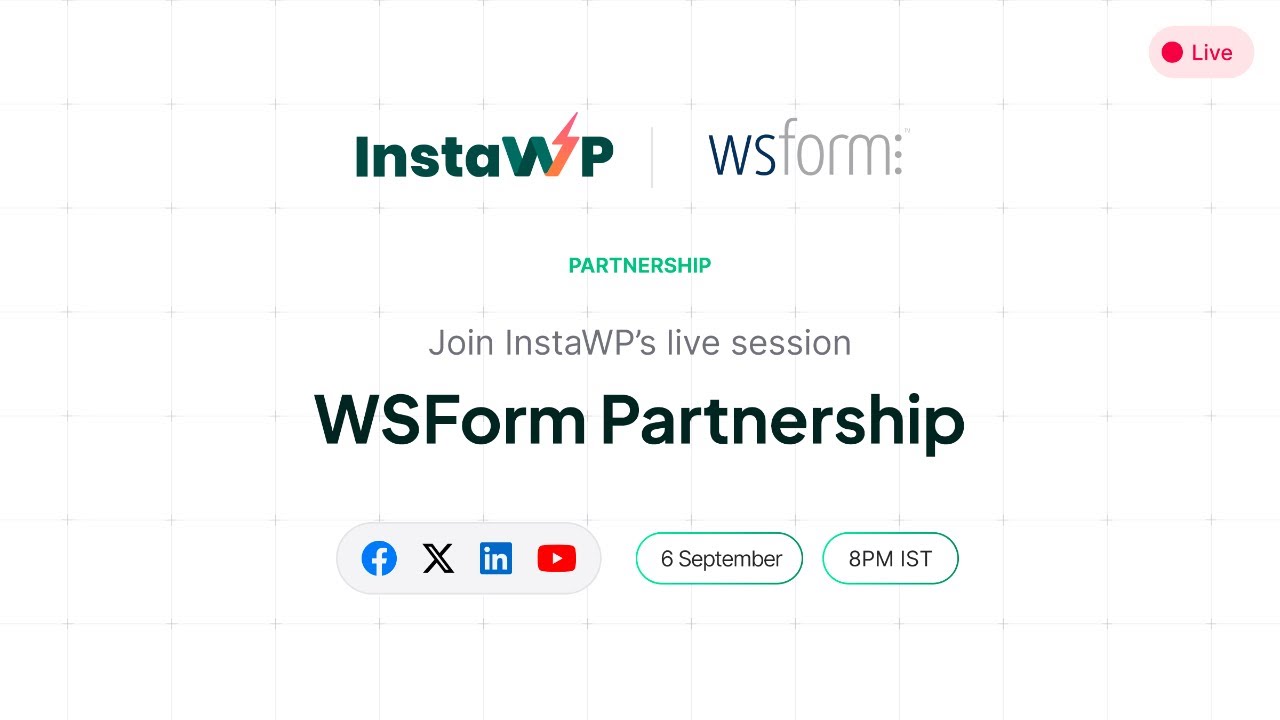 InstaWP & WS Form Integration (Live Session with Mark Westguard)