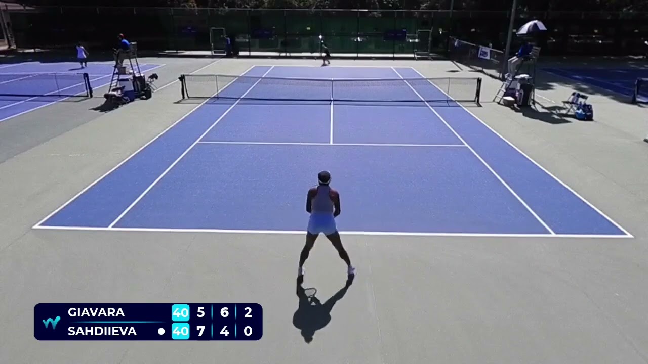 Haley Giavara v Anita Sahdiieva -  26 2 26 (2°)