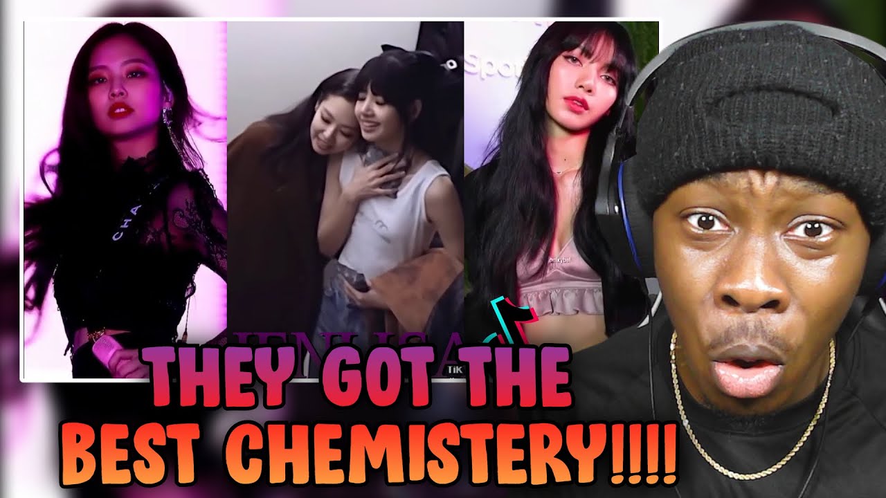 THEY ARE SO CLOSE!! l JENLISA (Jennie & Lisa) Tiktok Edits Compilation  l REACTION