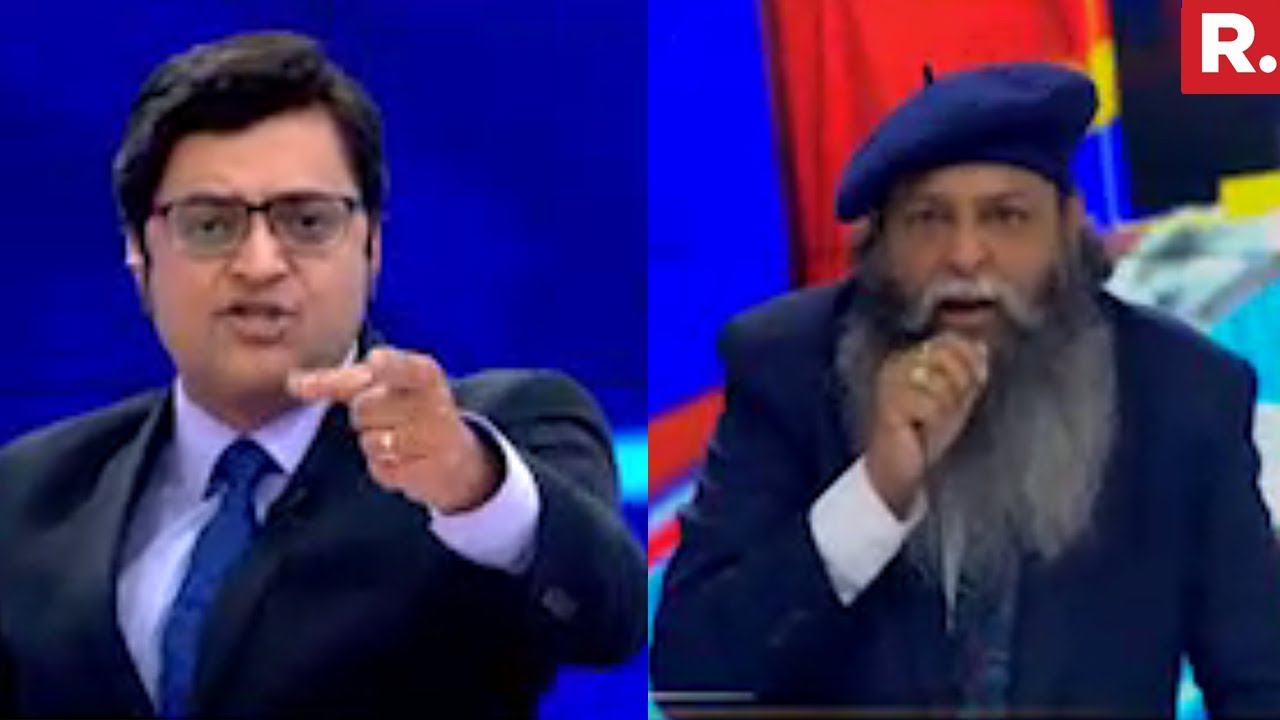 Arnab Goswami Vs Suraj Pal Amu | The Debate With Arnab Goswami