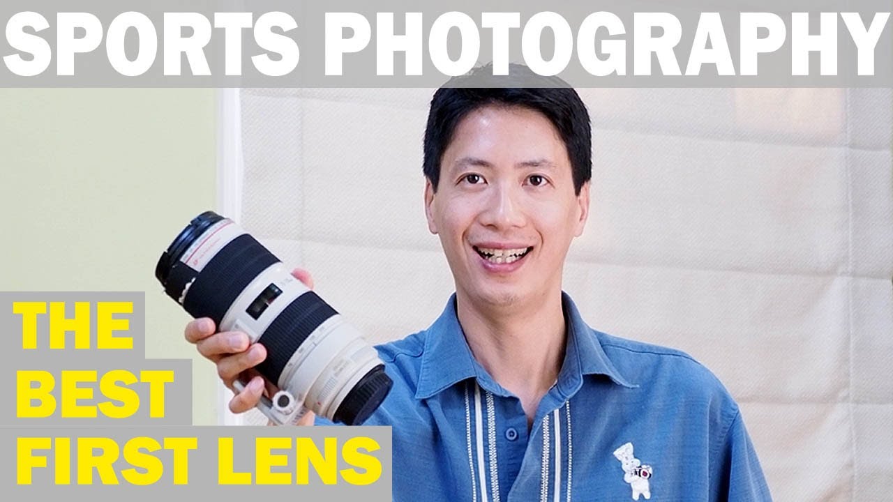 SPORTS PHOTOGRAPHY: BEST FIRST LENS PURCHASE
