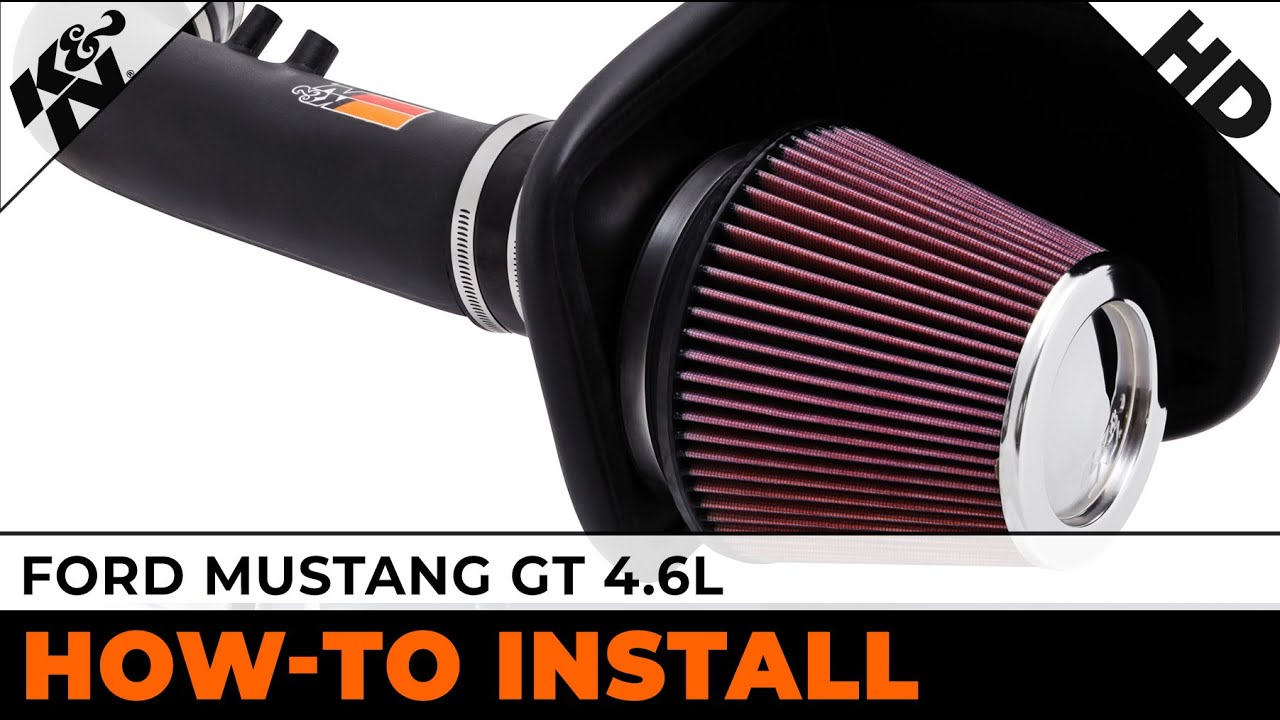 Ford Mustang GT 4.6L [#57-2519-3] Air Intake Installation