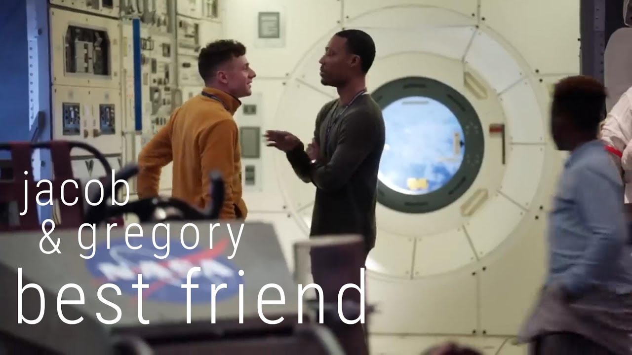 jacob and gregory - best friend