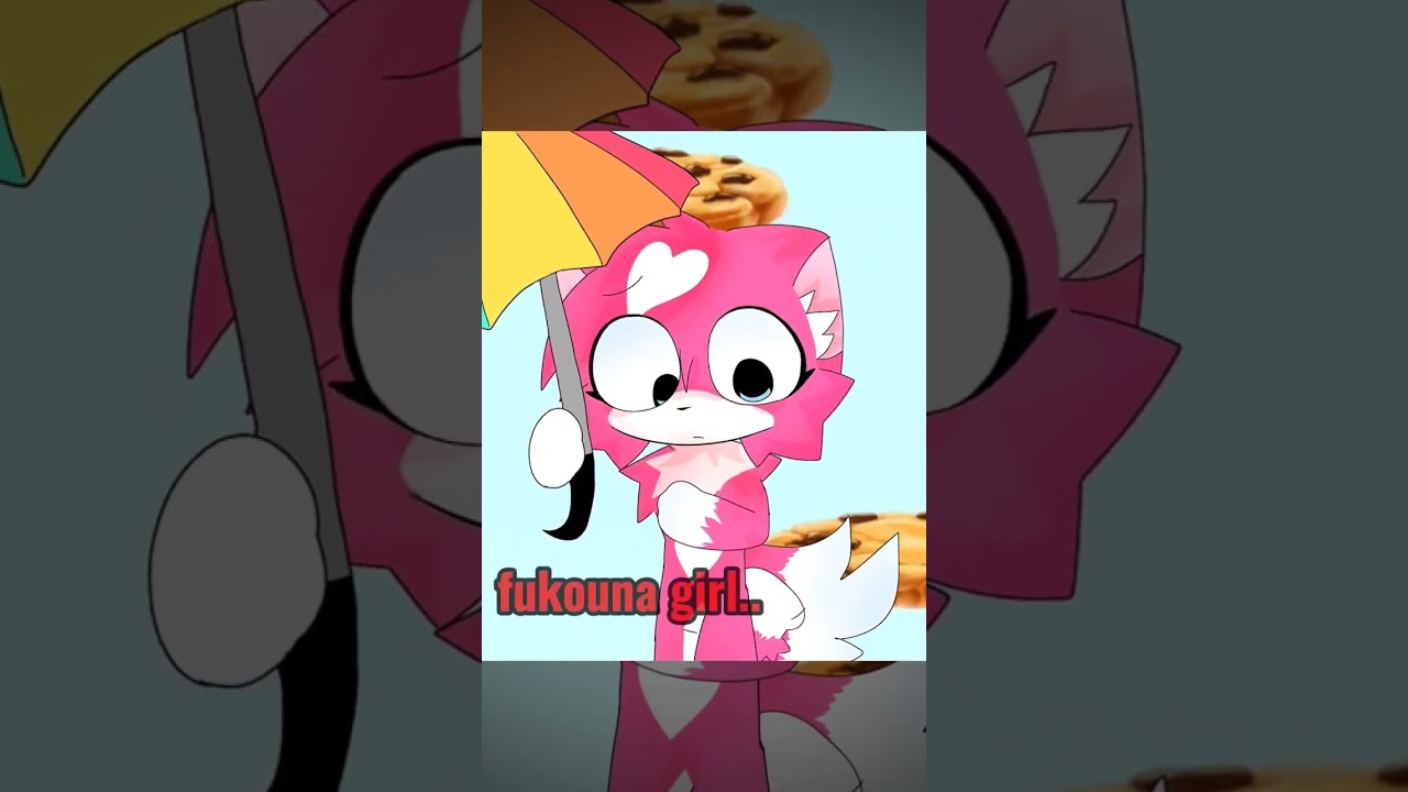 fukouna girl ` pinky heart! * #fluvsies #animationmeme