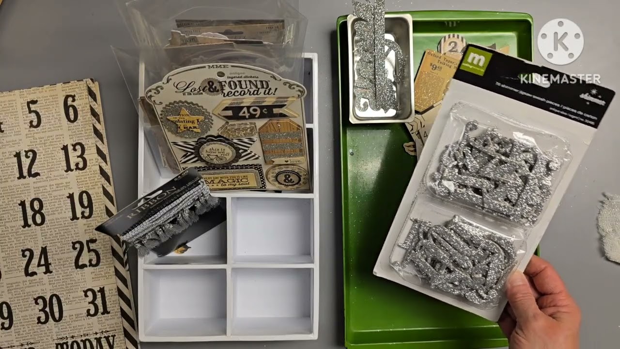 Operation Use Your Stash: My Minds Eye #1
