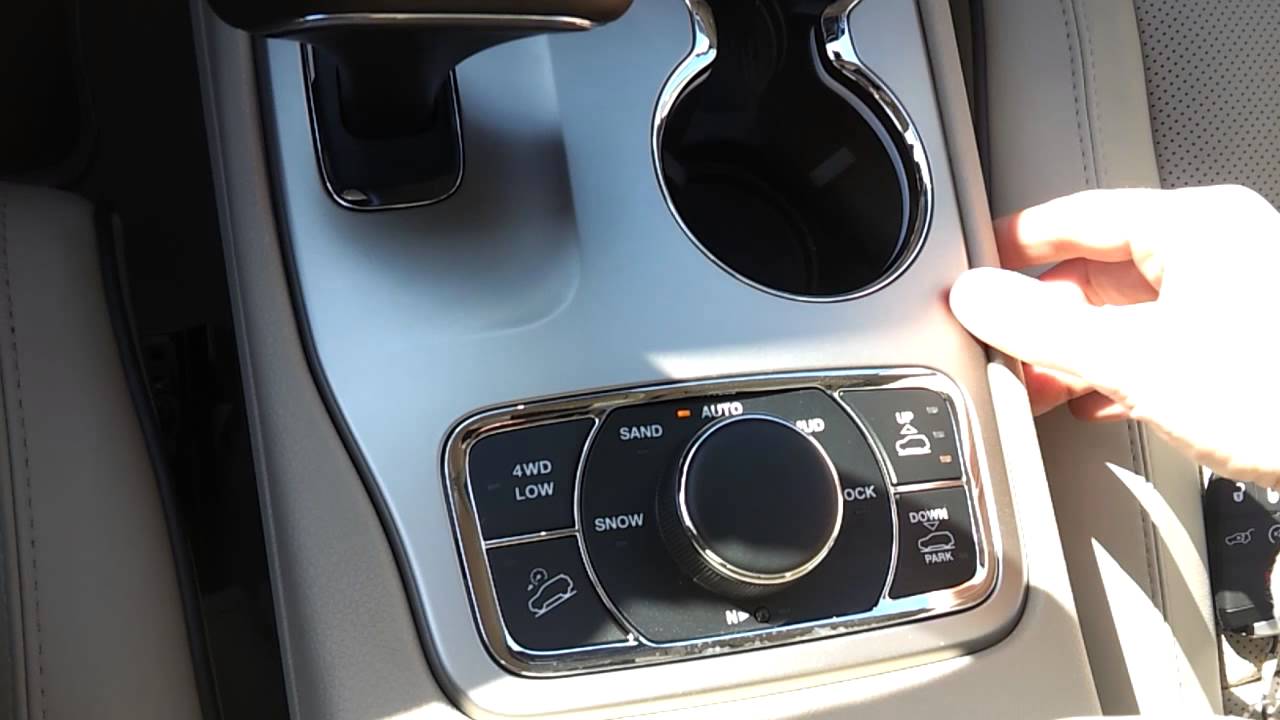2014 Jeep Grand Cherokee Overland