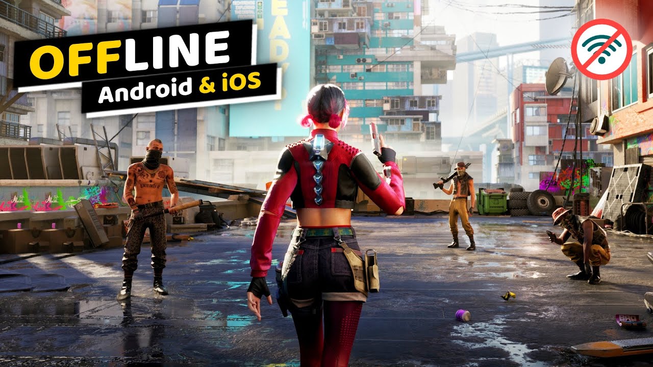 Top 10 Best OFFLINE Games for Android & iOS 2024