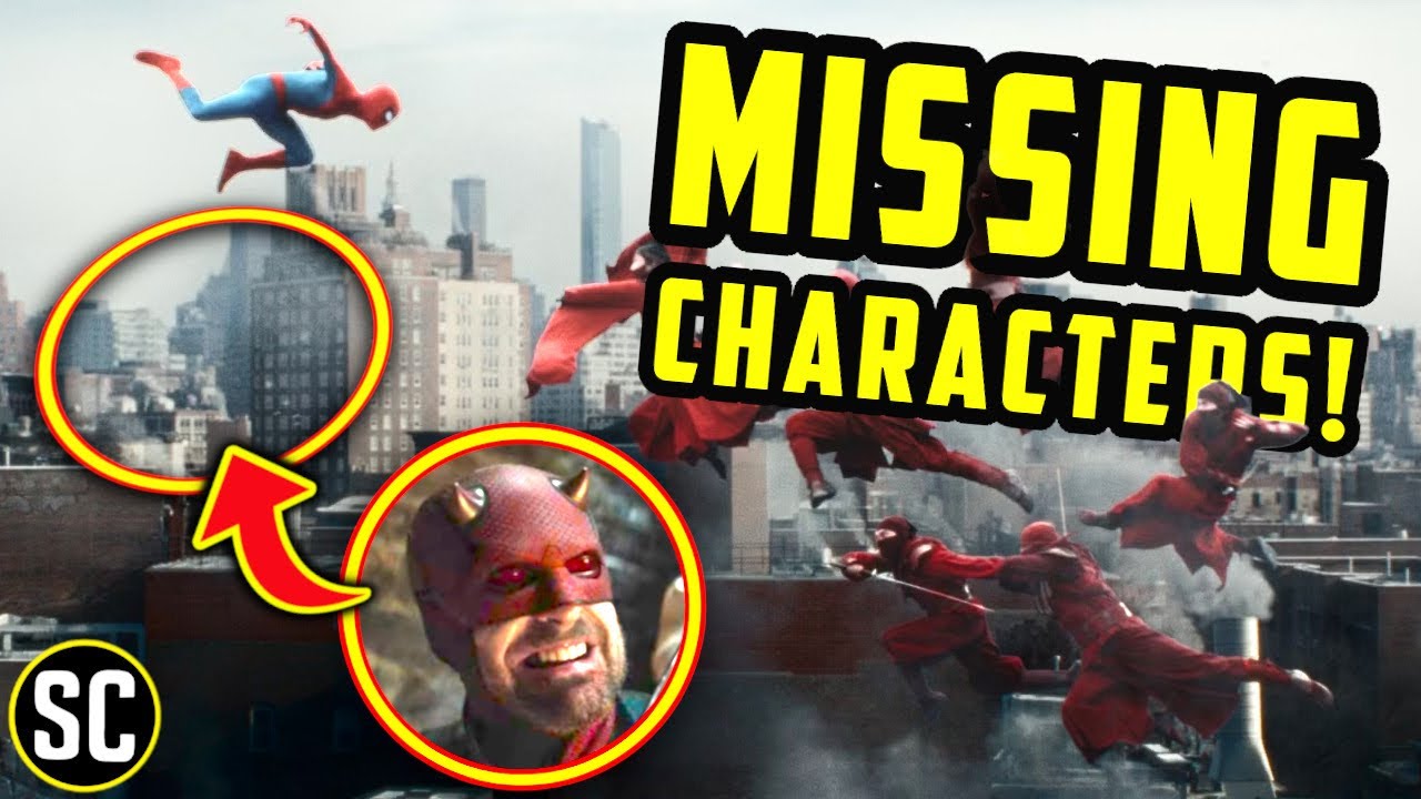 Hidden Characters in the Spider-Man: Brand New Day Trailer ￼
