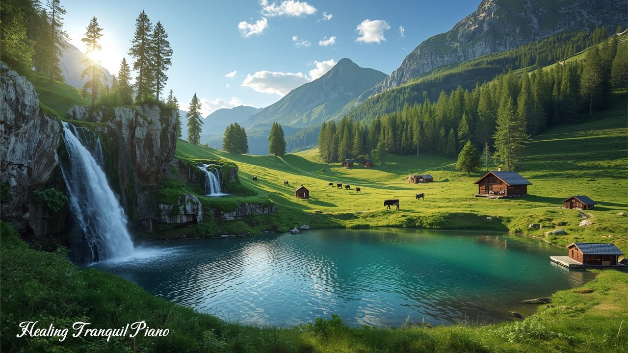 Beautiful Relaxing Music 🌿 Soft Piano Melodies for Stress Relief, Emotional Healing and Inner Peace