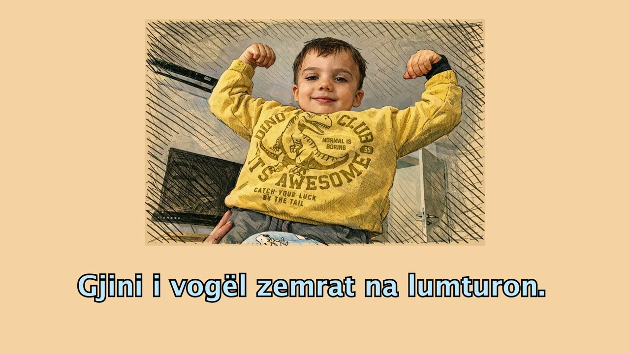 Gjini - Këngë për fëmijë - Ninanana