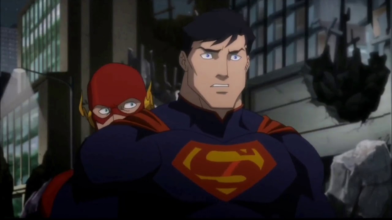 Liga de la justicia vs Darkseid [ AMV]  -  Fall out Boy  Phoenix